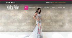 Desktop Screenshot of nickypolet.com